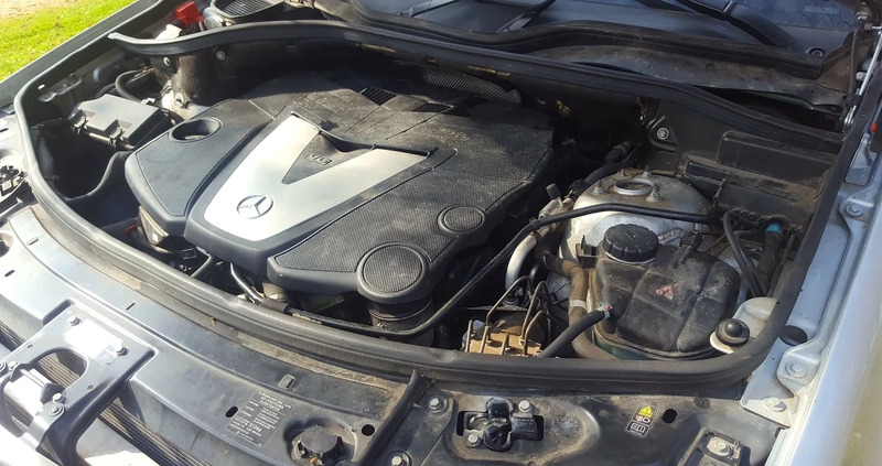 Mercedes-Benz ML cena 56900 przebieg: 117000, rok produkcji 2007 z Łobez małe 172